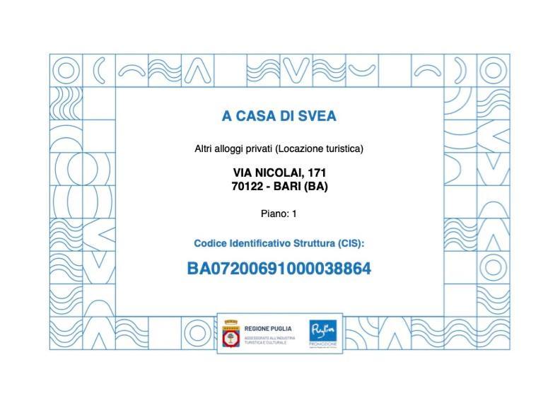 A Casa Di Svea Μπάρι Εξωτερικό φωτογραφία